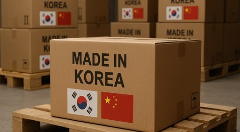 Южная Корея встревожена способом Китая для обхода пошлин Трампа