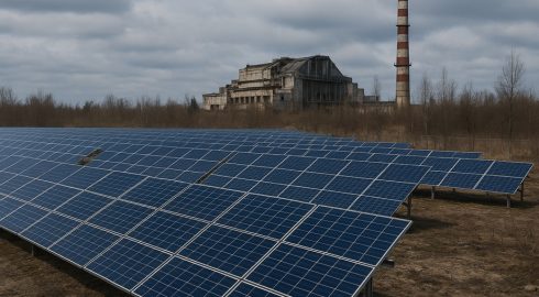 Солнечная энергия в зоне отчуждения – в Чернобыле открыли первую такую электростанцию