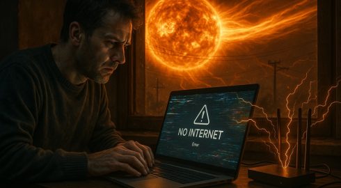 Угрозы солнечной активности – в 2025 году вспышки приведут к сбоям в Интернете по всему миру