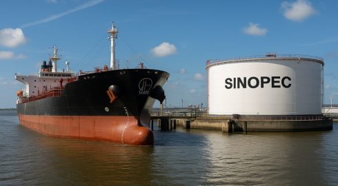 Поставки нефти из России для китайской Sinopec возобновились