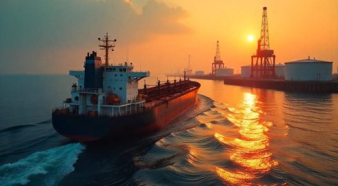 Падение цен на нефть привело к увеличению загрузки портов