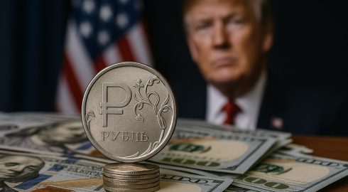 Торговая война Трампа сделала рубль самой доходной валютой мира – оценки Bloomberg