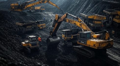 Россия нарастила добычу угля в I квартале 2025 года