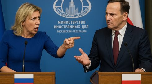 Насмешки над Россией задели – Захарова осадила Польшу