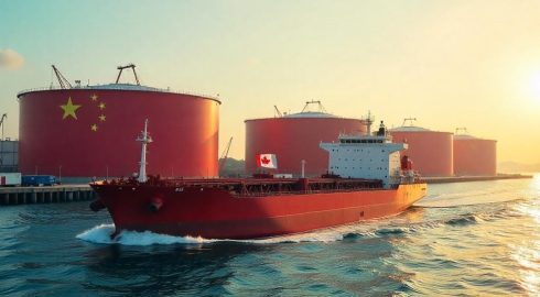 Нефть из Канады стала выгоднее – Китай меняет поставщика из-за торговой войны с США