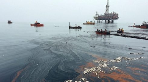 Годовщина крупнейшего в истории США разлива нефти – инцидент в Мексиканском заливе