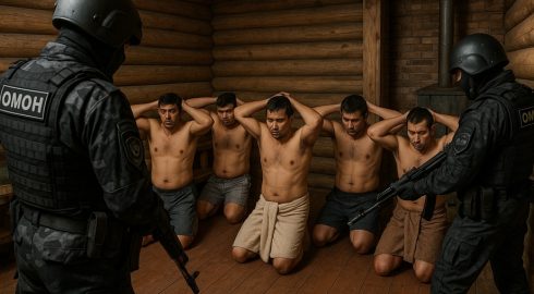 Русских не допускали в киргизскую баню в Москве – вскрылось новое этническое заведение
