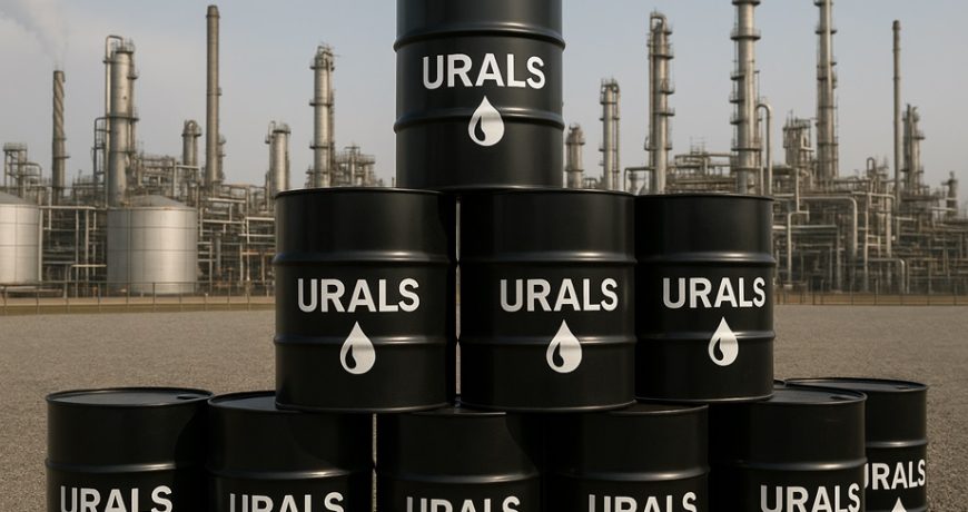 Поставки нефти Urals
