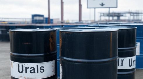 Минэкономразвития понизило прогноз для нефти Urals