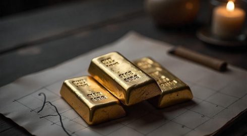 Золото отступает от недавних максимумов – цены снизились на фоне продаж