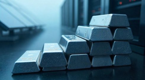 Промышленности нужно серебро – драгметалл может обогнать золото по росту цен в 2025 году