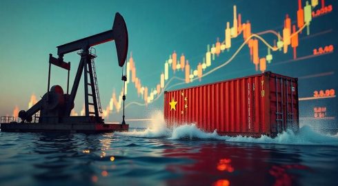 Рынки оценивают влияние торговой войны – цены на нефть падают