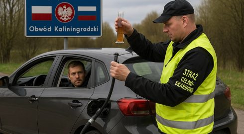 Сливают топливо на выезде из Калининградской области – Польша ужесточила проверки