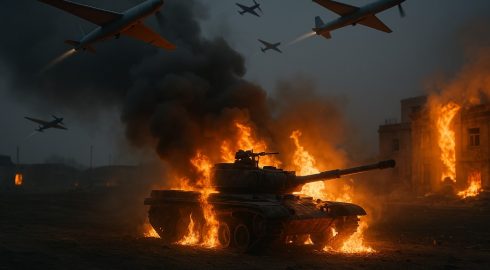 Возмездие на подлёте: удары «Гераней» и «Искандеров» по ключевым объектам ВСУ