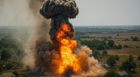 Удар по резервам ВСУ — ВС РФ накрыли подкрепление под Днепропетровском