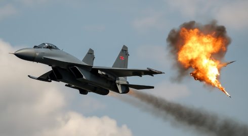 ВСУ теряют небо над Сумами: российские силы сбили украинский самолёт