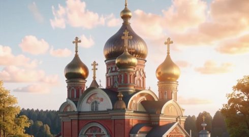 «Чудо Пасхи»: американец Джон Вароли — о духовности русской веры, ночных службах и спасённых детях