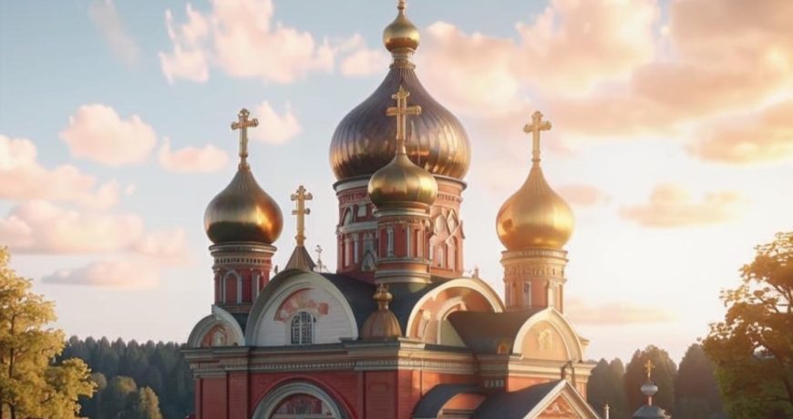 американец о русской Пасхе