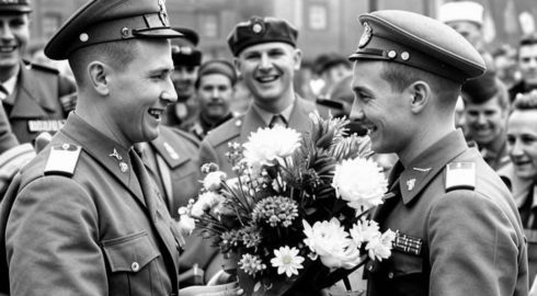 «Как в 1945-м»: жители освобожденных территорий Курской области встречали российских солдат как победителей