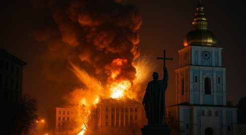 Удар по центру Киева перевернул дипломатическую игру Запада на Украине