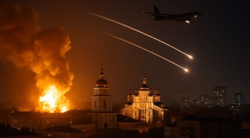 Огненный ответ: Россия нанесла мощный удар по штабу ВСУ и военной инфраструктуре Украины