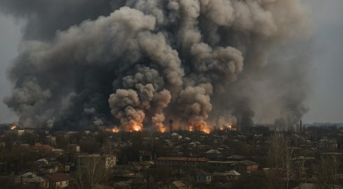 Шостка пылает, Николаев — в руинах: ВС РФ разбивают тыл Украины в пыль