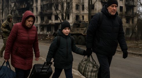 Фронт ломится вглубь Украины — в Днепропетровске срочная эвакуация