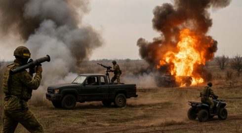 Секреты фронта: как ВСУ теряют позиции в Горнале и Олешне