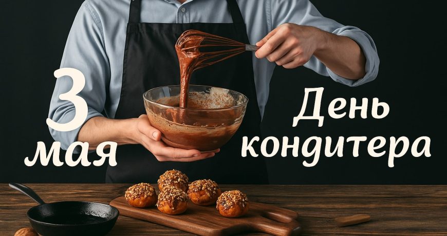 День Кондитера - 3 мая