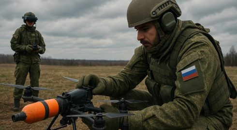 «Князь Вандал»: как новгородский дрон уничтожает технику НАТО на миллиарды долларов