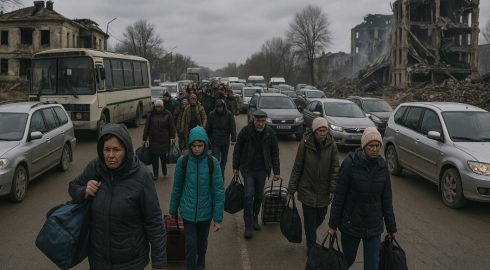 Принудительная эвакуация в Запорожье: Киев готовится к отступлению?