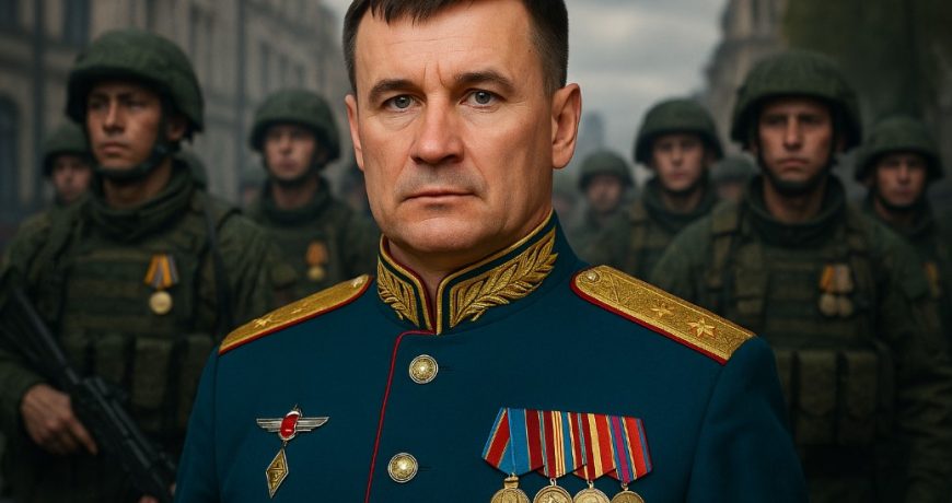 Генерал Андрей Мордвичёв