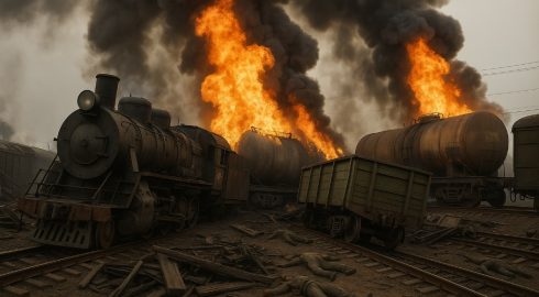 Удары возмездия: Россия отвечает масштабной серией атак по украинским военным объектам