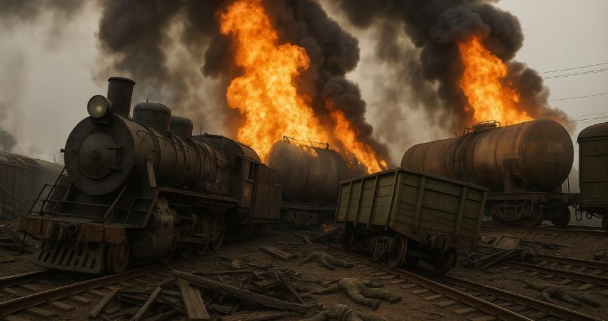 Герани и Искандеры разнесли логистику ВСУ