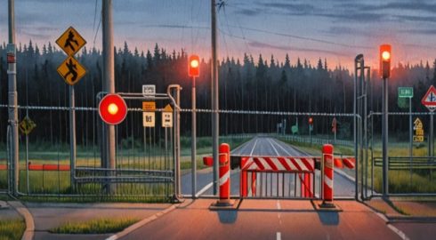 Финляндия для россиян не доступна: когда откроется граница между Россией и Финляндией в 2025 году
