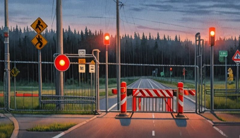 Когда фины откроют границу