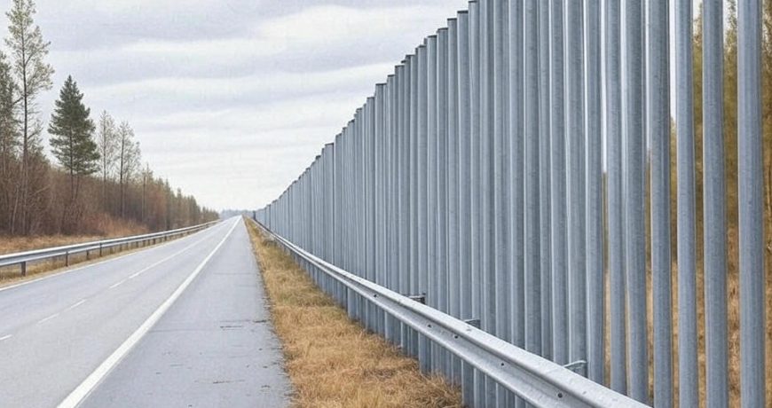 граница между Россией и Финляндией