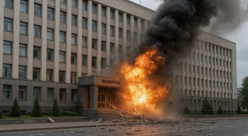 Киев ударил по Белгороду в День Победы под аплодисменты Запада