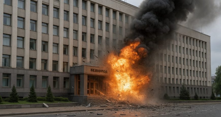 Киев ударил по Белгороду в День Победы