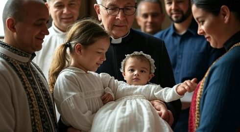 Священник делится откровениями о значении крестных родителей в жизни верующего
