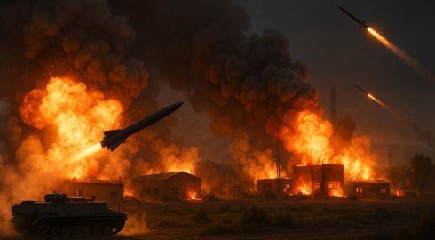 Пылающий молот России разносит ВСУ на западе и юге Украины