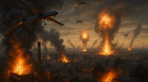 Россия под шквалом атак ВСУ: массовый налет БПЛА, удары по военным заводам, перебои со связью