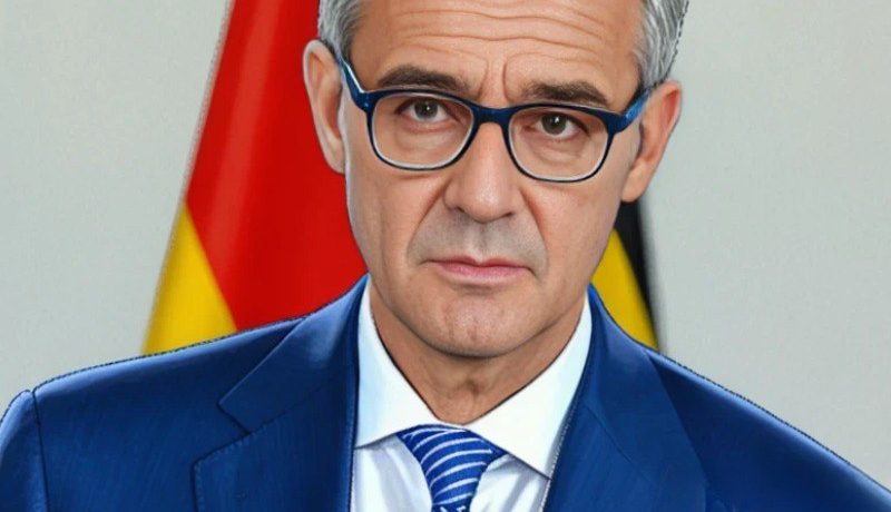 канцлер Фридрих Мерца