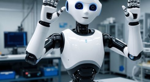 Роботы начали нападать на людей: в Китае человекоподобный робот неожиданно напал на инженера