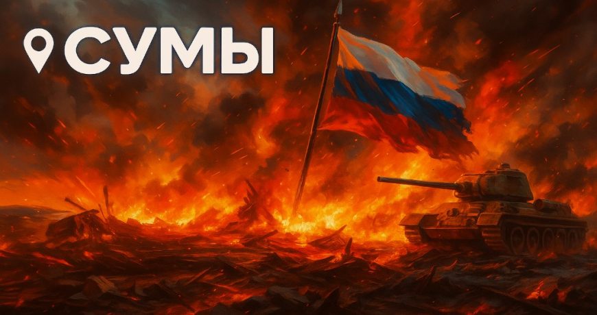 наступление на Сумы