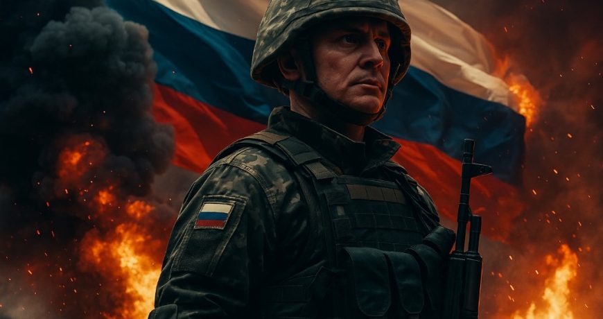 наступление России