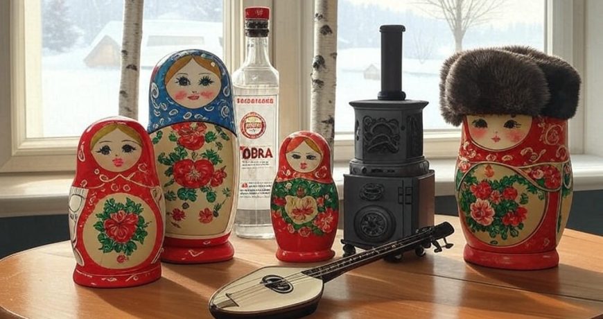 обычные вещи для россии