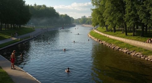 Безопасный отдых в Москве: семь зон, готовых к купанию в этом сезоне