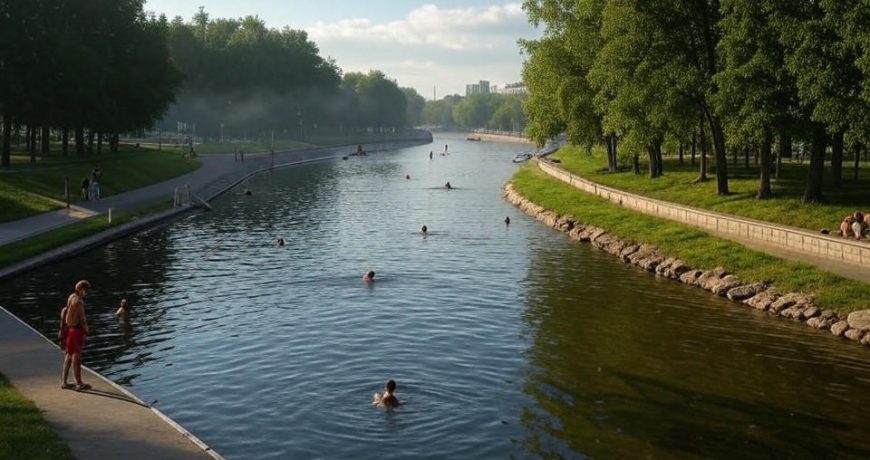 отдых в Москве