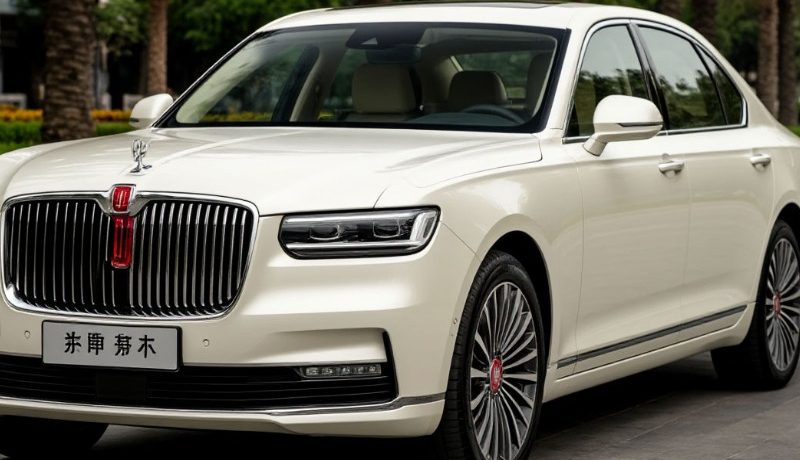 30 машин Hongqi для парада Победы